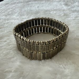 New Premier Design‎ Antique Gold Bracelet